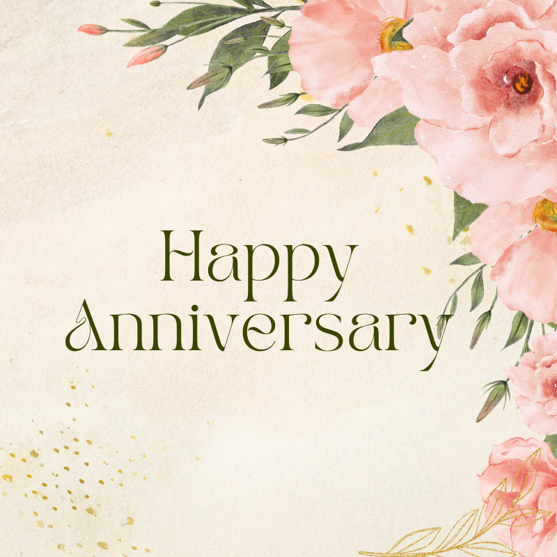 Happy Anniversary