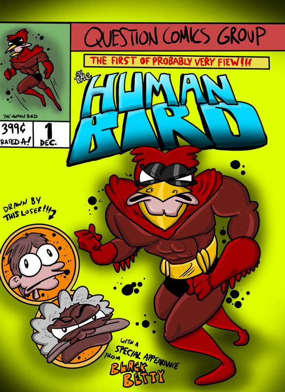 The Human Bird Comic Book PDF