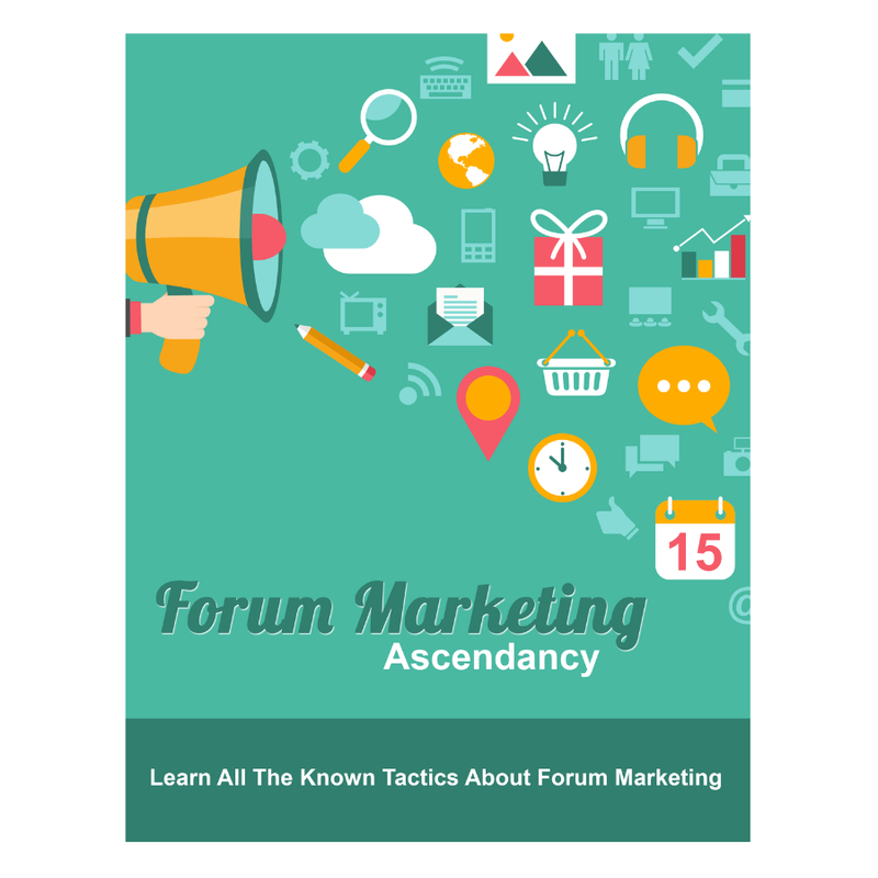 Earning With Forum Marketing Ascendancy