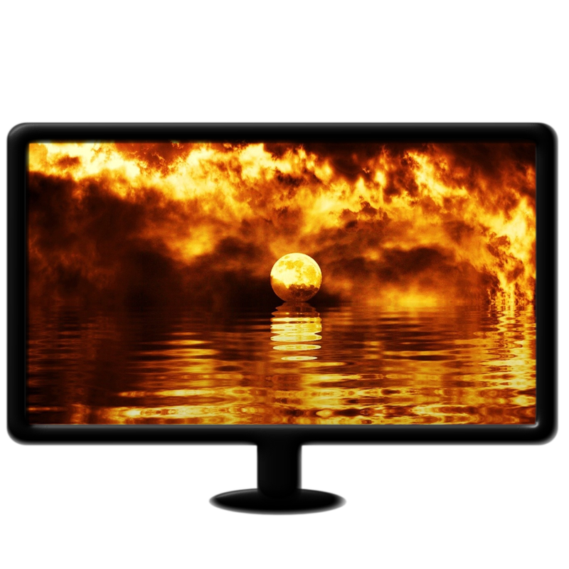 Sunset on fire live wallpaper mp4 16:9