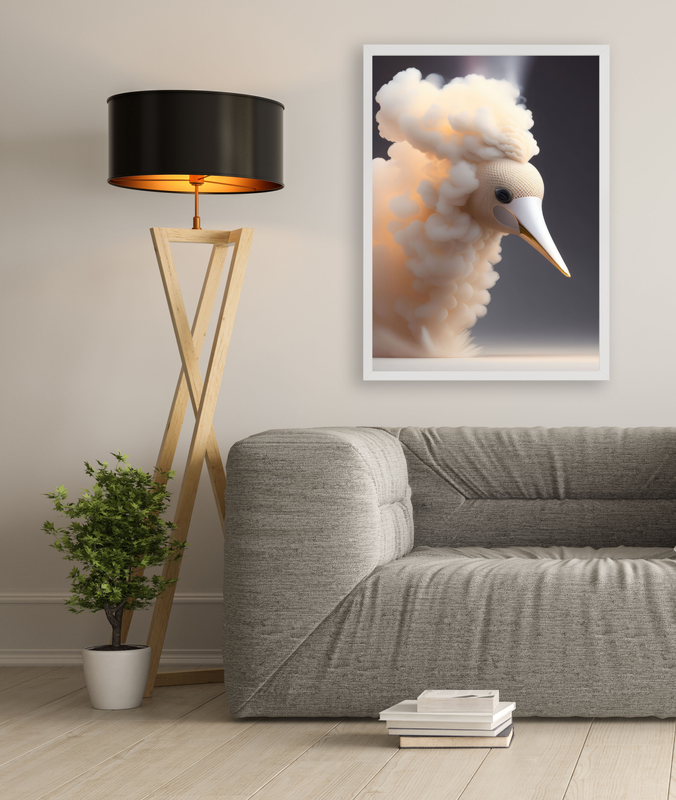 Ai Bird - wall art