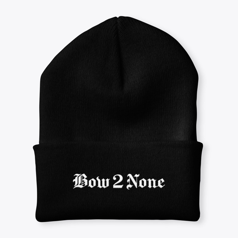 Bow 2 None White Lettering