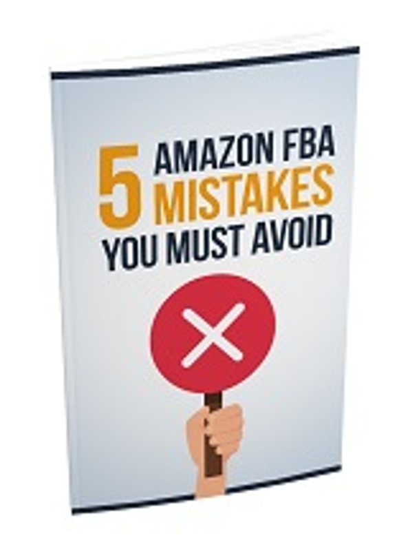 Earn Avoiding 5 Mistakes of Amazon FBA