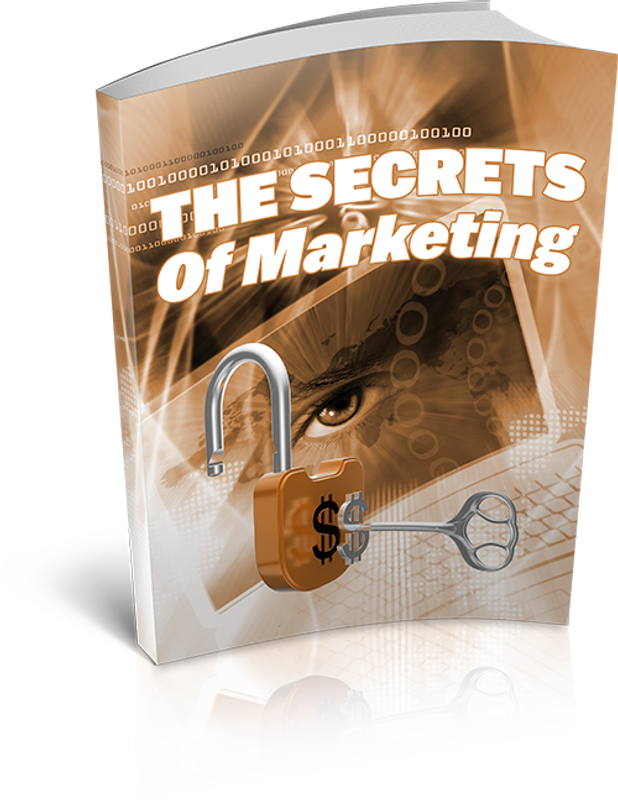 The secrets of marketing ebook