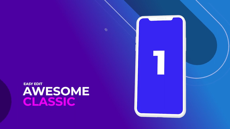 3D App promo Template pr 10096