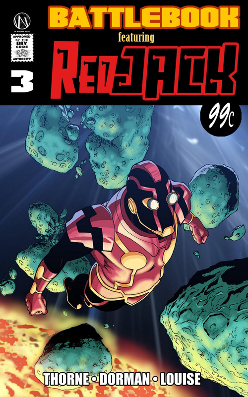 BATTLEBOOK 3: REDJACK