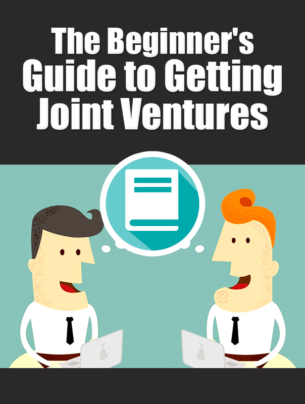 "Joint Venture Mastery ebook