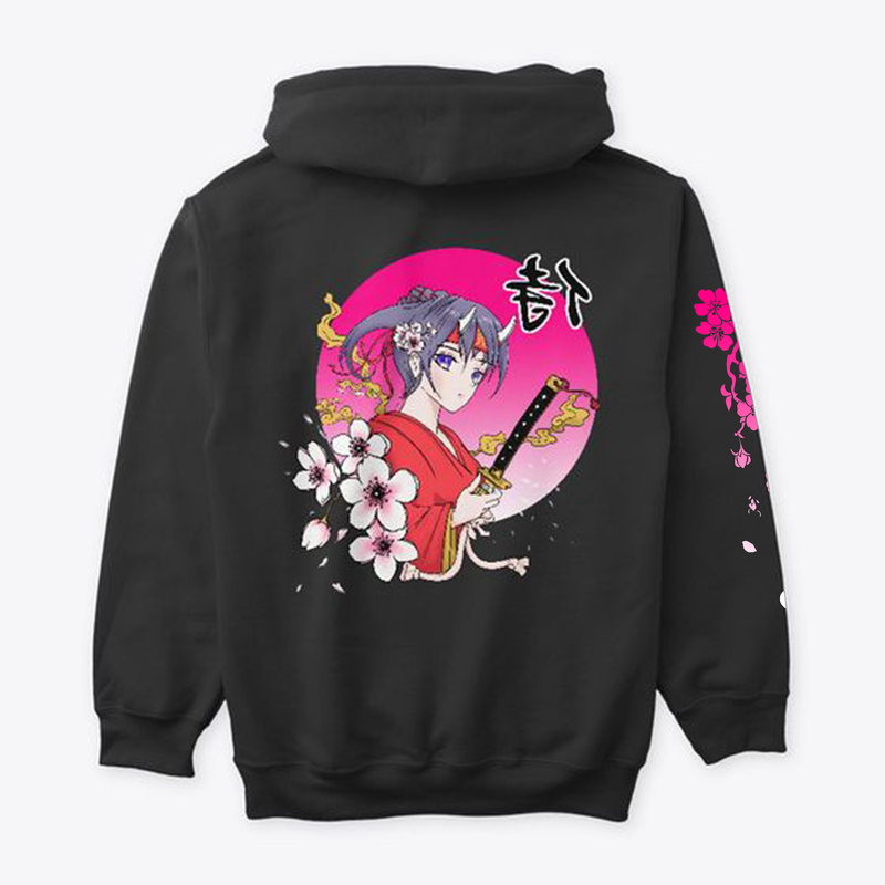 Midnight Potato Colour Hoodie