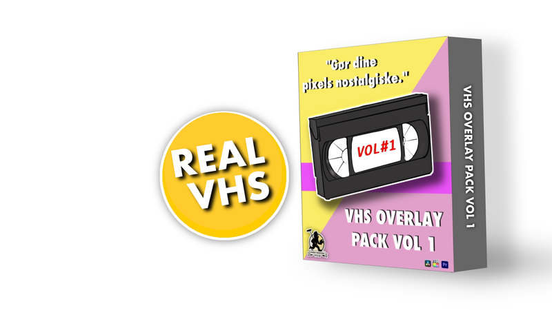 VHS Overlay Pack Vol 1