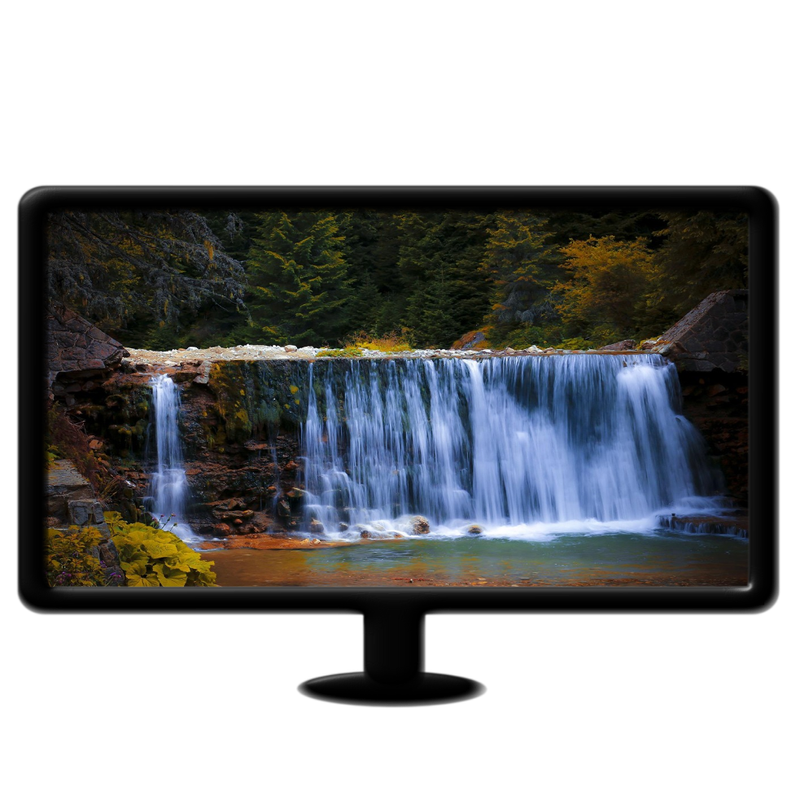 Waterfall landscape live wallpaper mp4