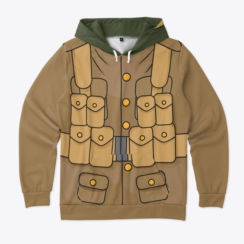 WW1 Soldier Hoodie