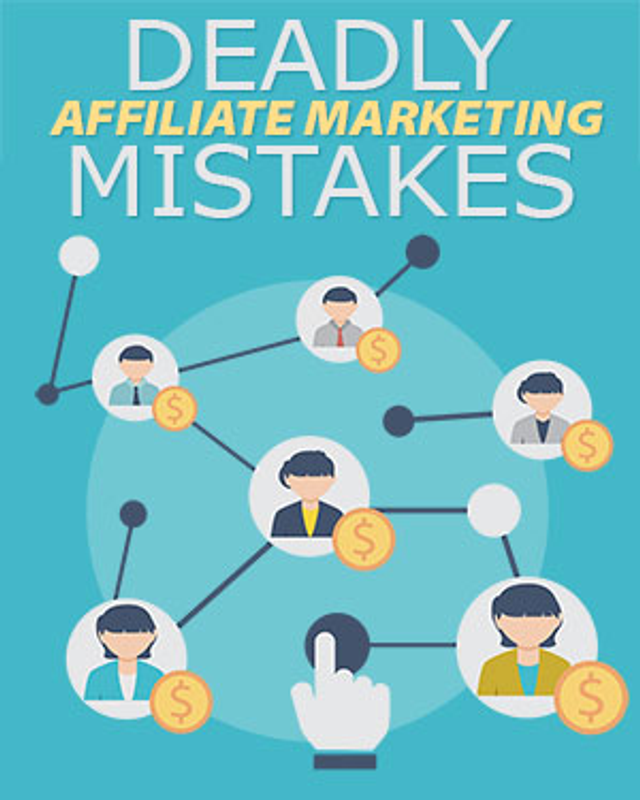 Affiliate Marketing Mistakes ebook