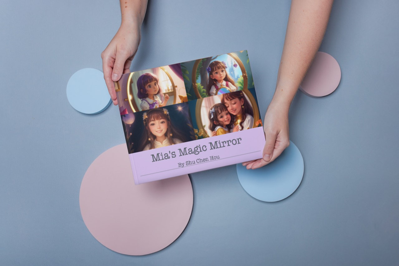 Audiobook: Mia's Magic Mirror (Age 3-5)