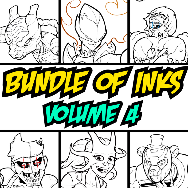 PopCross Bundle of Inks Vol 4