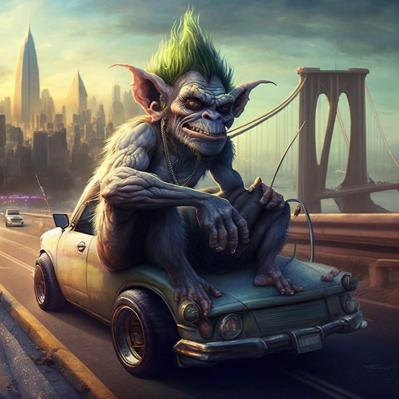 Gangster Trolls Collection