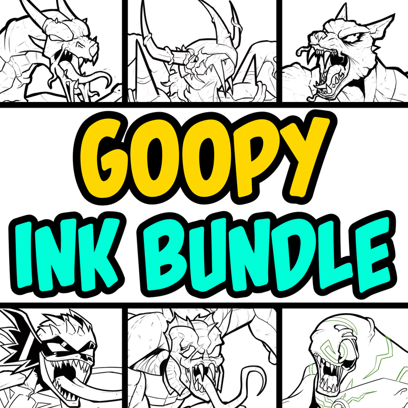 PopCross Inks Goopy Bundle
