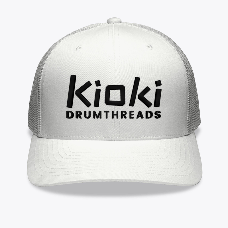 Kioki Drummers Logo Apparel