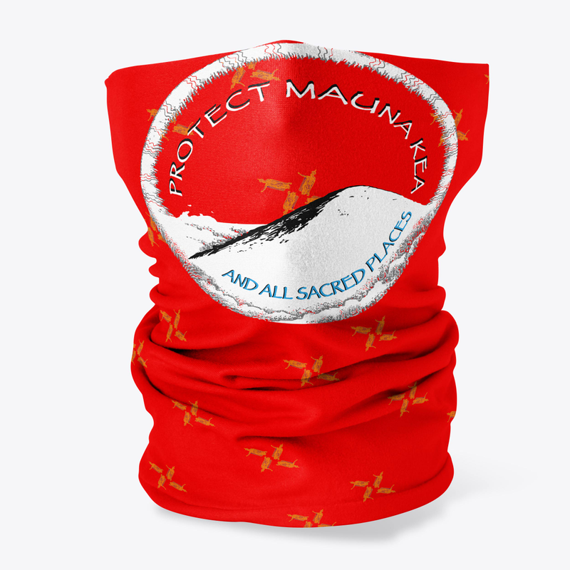 We Are Mauna Kea - Neck Gaiters