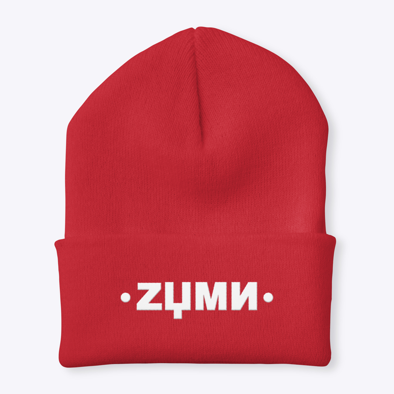 ZYMN "RVSSIAN"  BEANIE