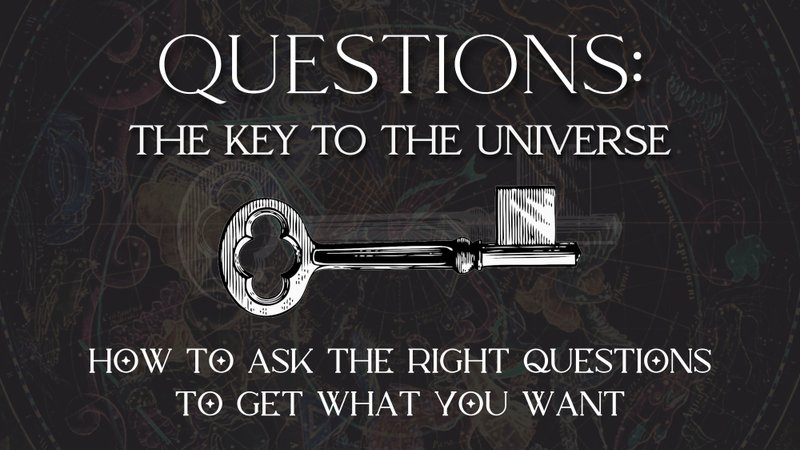 QUESTIONS:THE KEY TO THE UNIVERSE Course