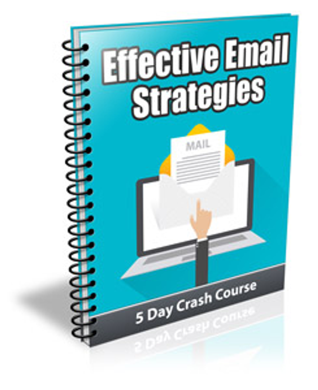 Effective Email Strategies eBook