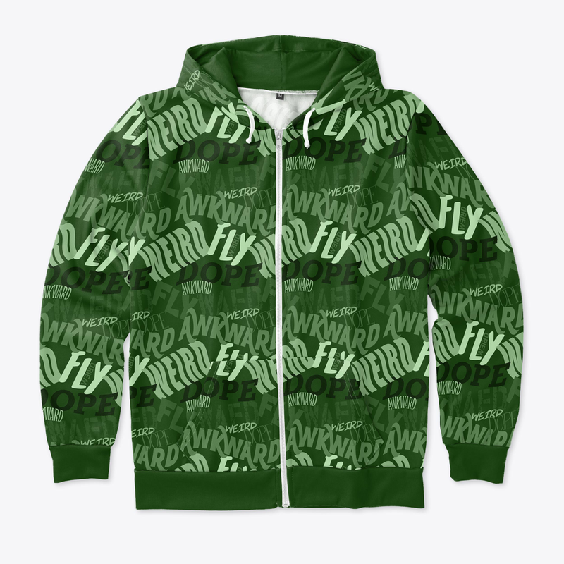 Weird Awkward Fly Dope