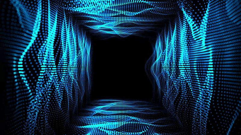 Data Flow Moving Tunnel