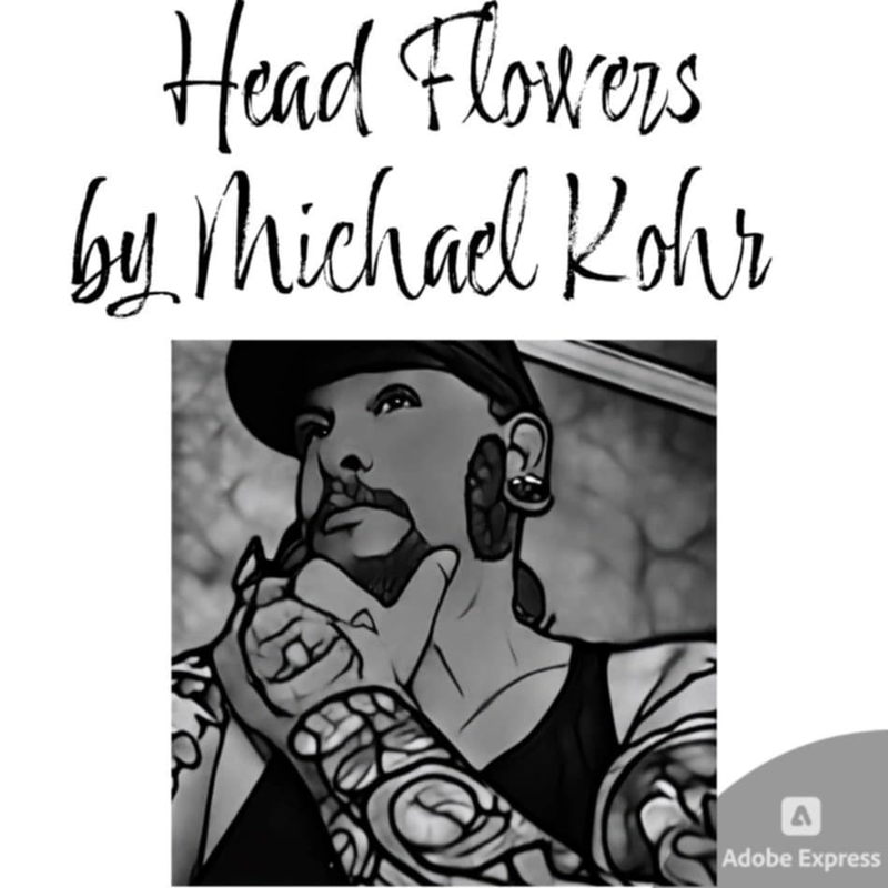 Head Flowers 56 pages of coloring fun.