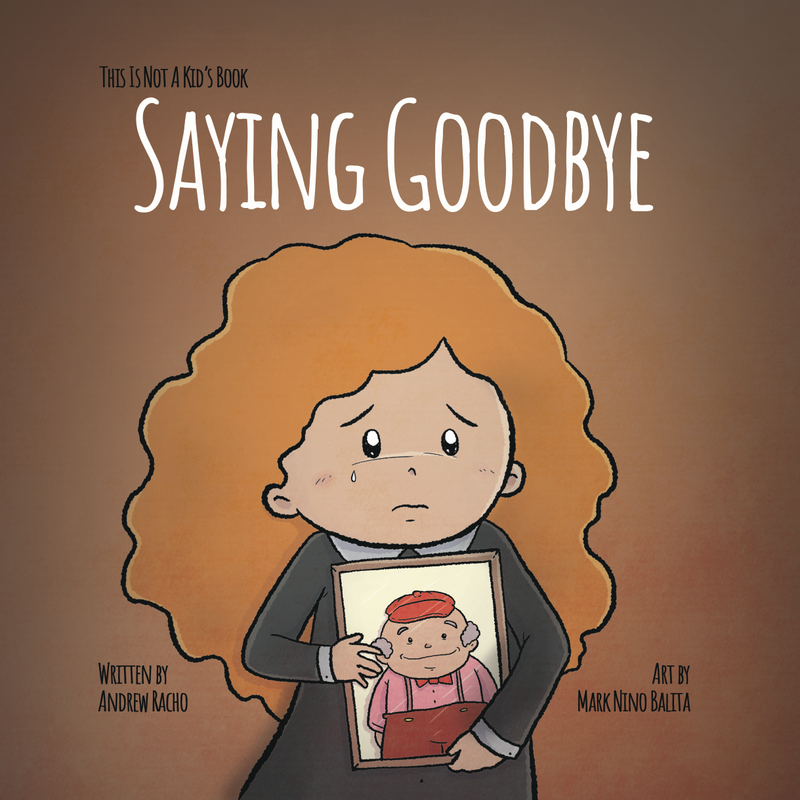 This Is Not A Kid's Book - Saying Go....