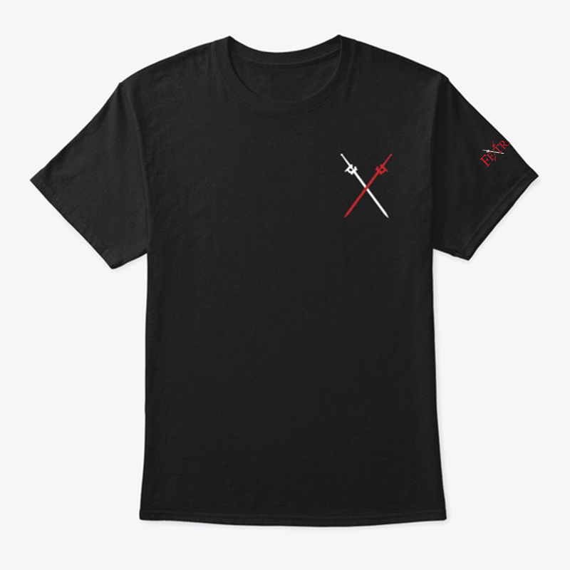 Sleeve print Tee Cinder