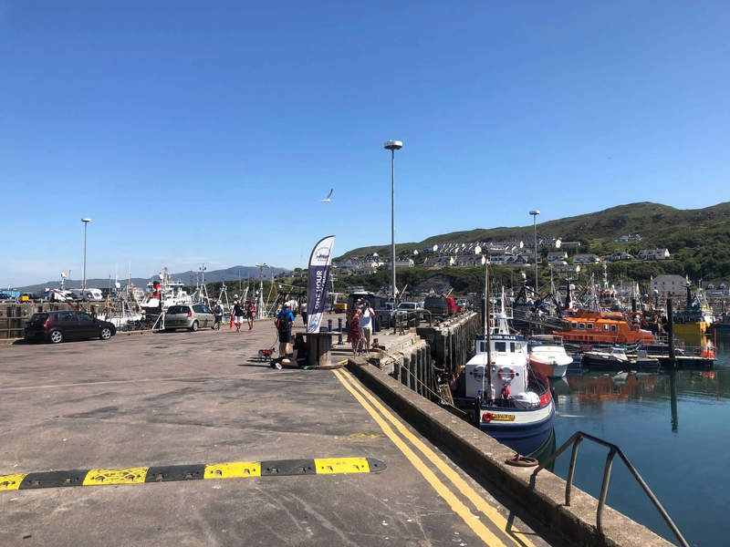 Zoom Background Famous Scottish Town 1