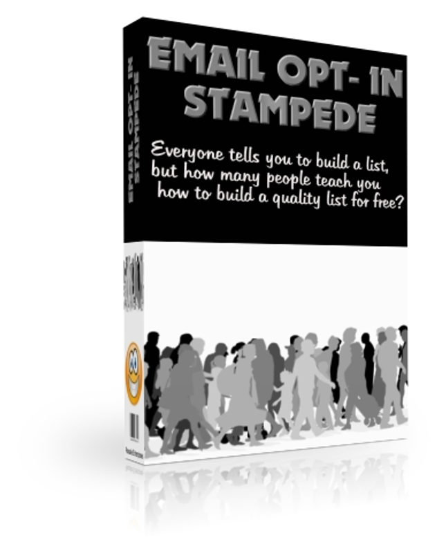 Email Opt-in Stampede ebook