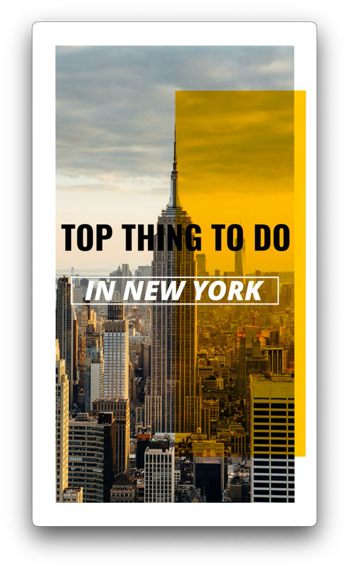 TOP THING TO DO IN NEW YORK