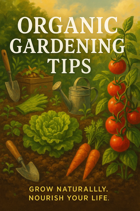 Organic Gardening Tips