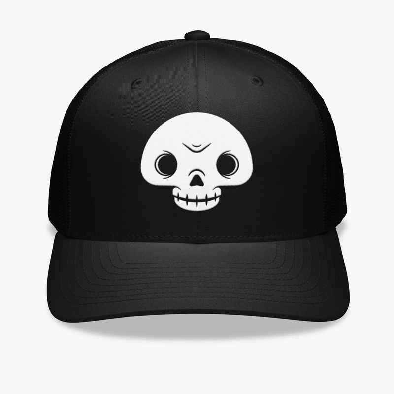 Grim Skull Hat