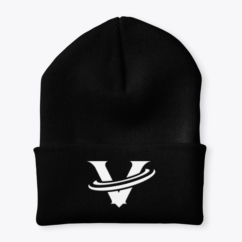 Venus Black Beanie