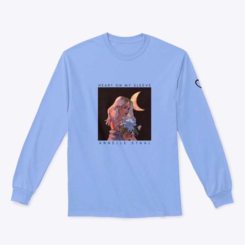 Heart on My Sleeve Long Tee