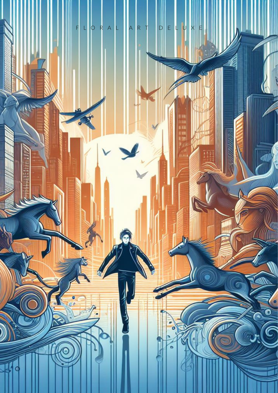 5 Digital Wall Art Design Poster