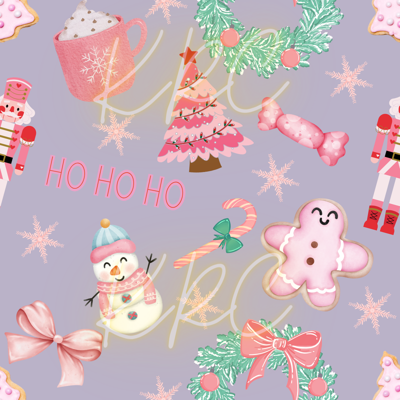 Girly Vintage Christmas