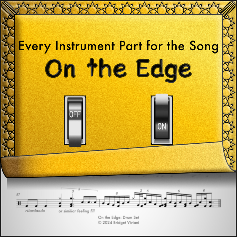 On the Edge Sheet Music