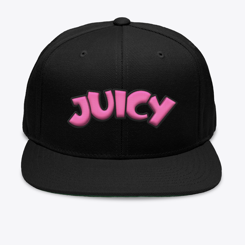Juicy Snapback - PUFF embroidered