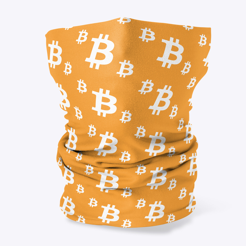 Bitcoin Neckgaiter