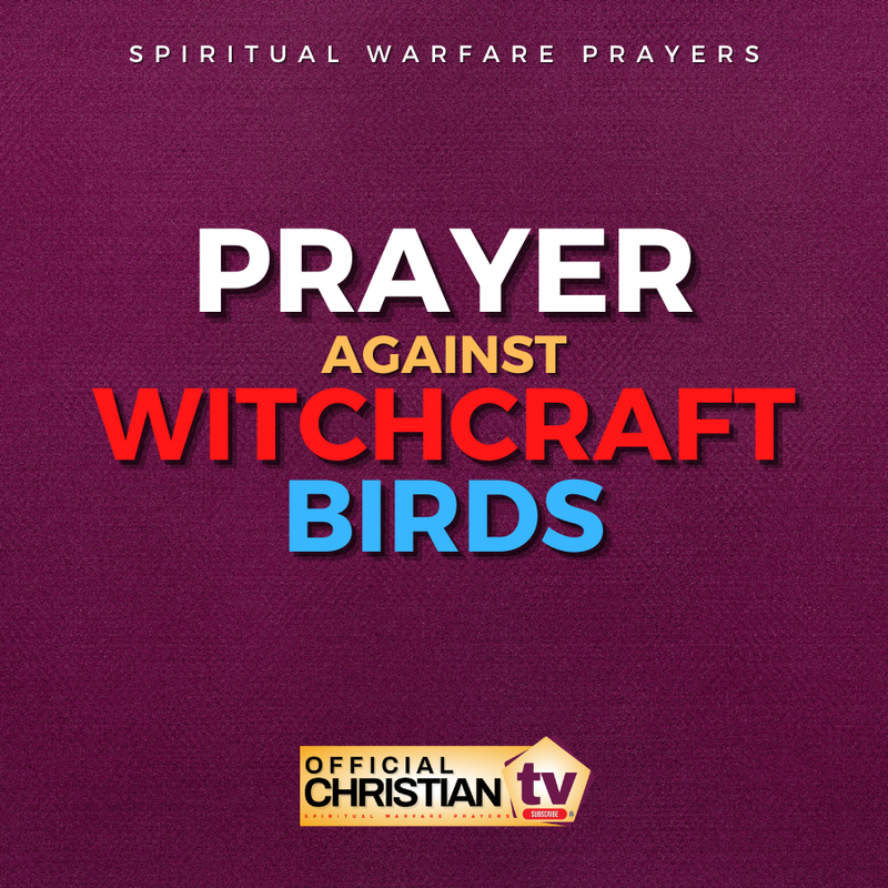 Prayer Against Witchcraft Birds