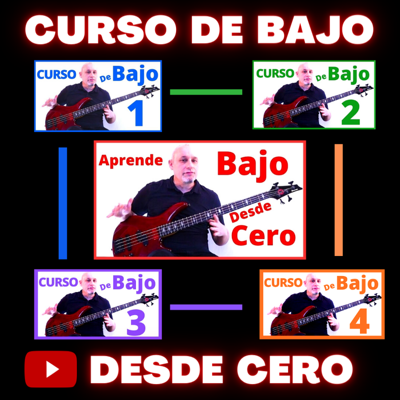 【 Ejercicios 】del Curso de Bajo