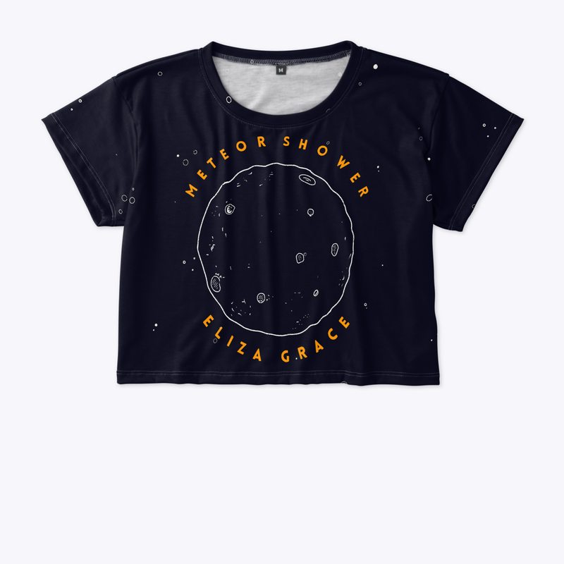 Meteor Shower Crop Top
