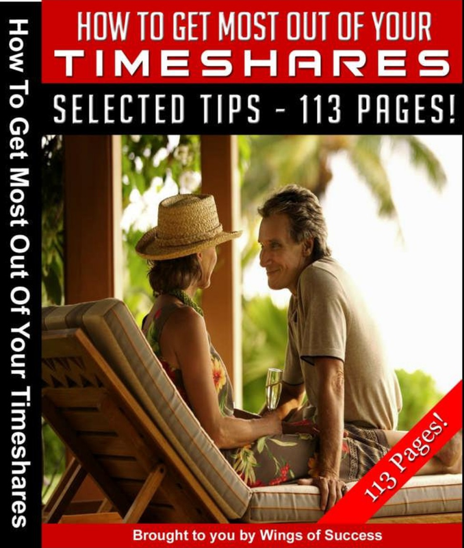 How to Get Most out of Your Timeshares