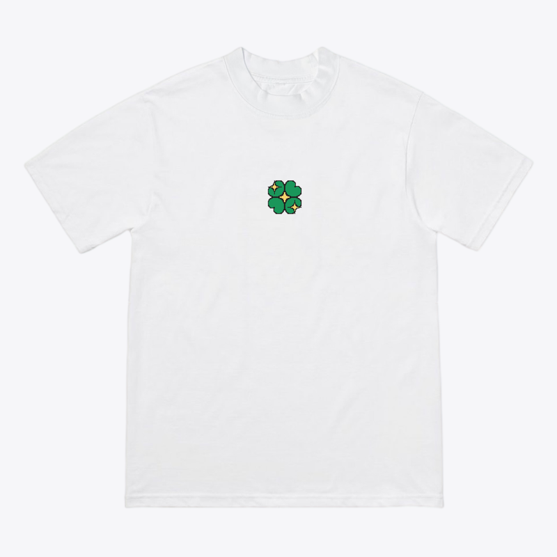 Shiny Luck Embroidered Tee