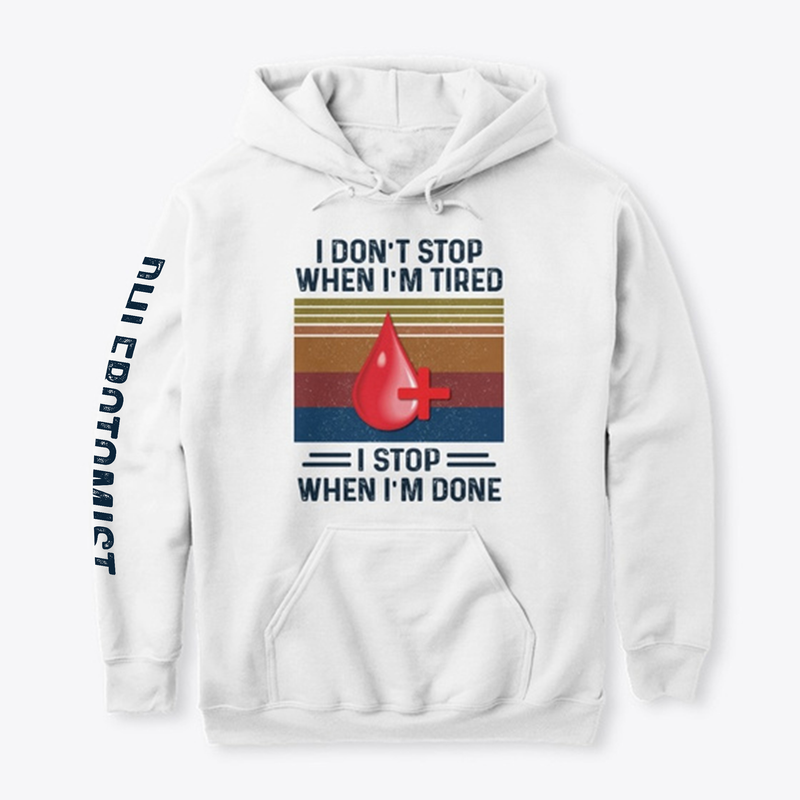 Proud Phlebotomist Hoodie