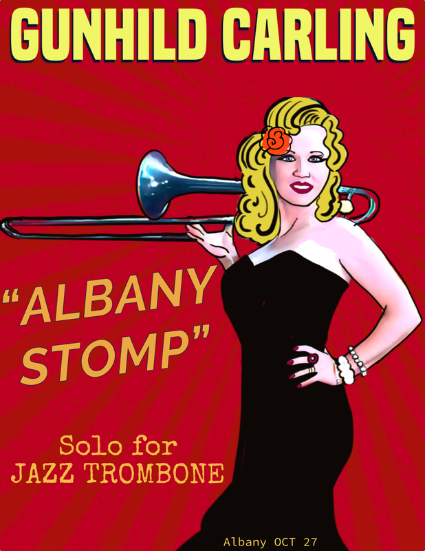 Albany Stomp -SHEET -Jazz Trombone