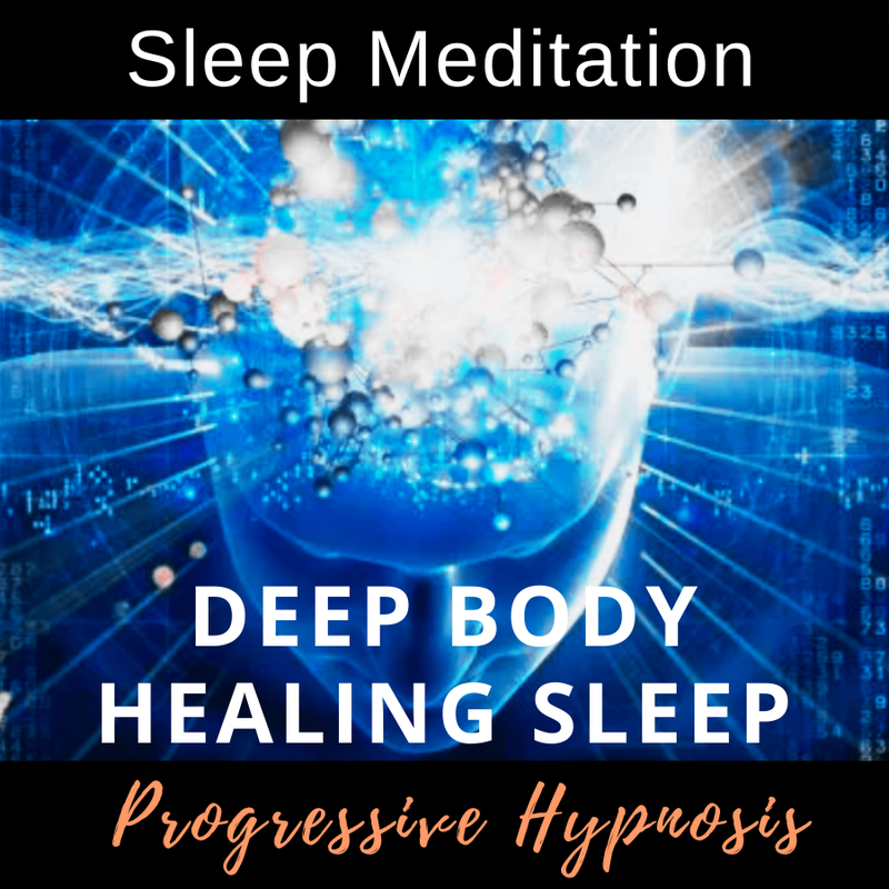 Sleep Meditation Deep Body Healing - MP3